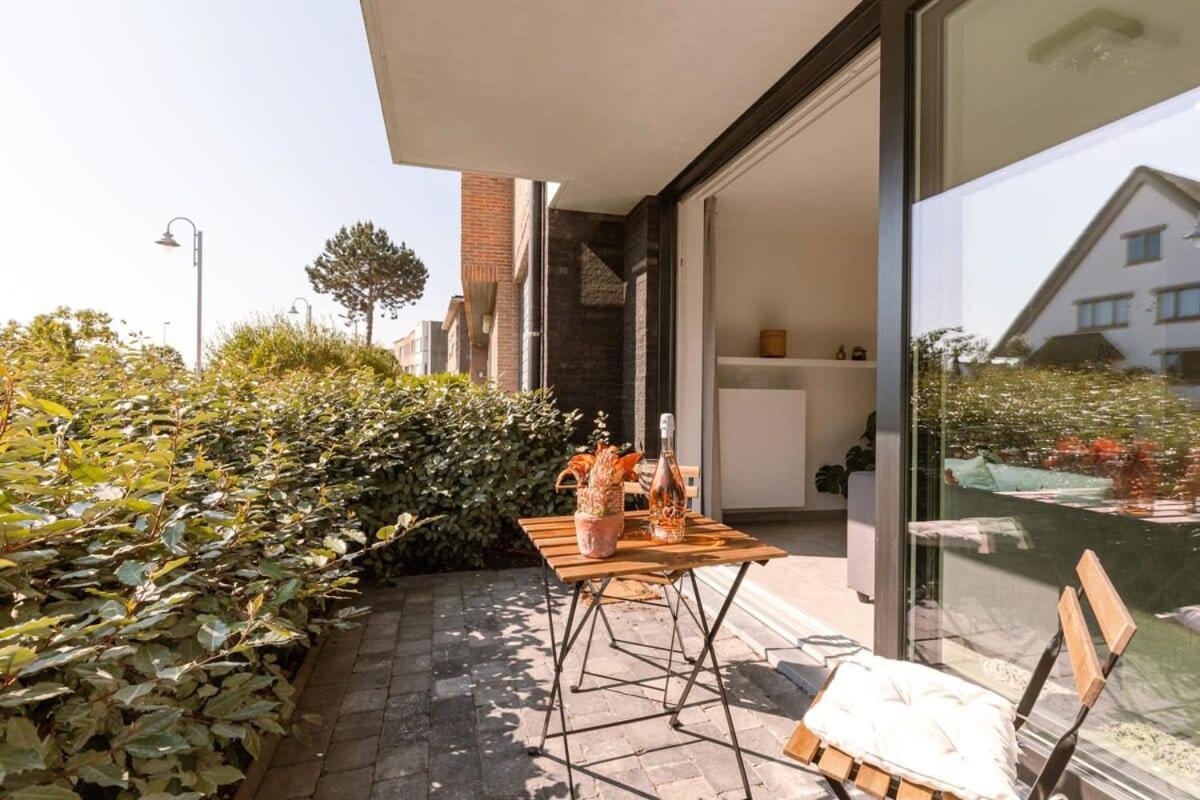Ferienwohnung Huswell Blankenberge Exterior foto