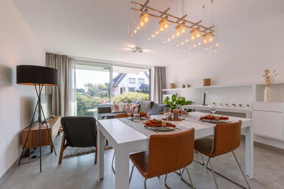 Ferienwohnung Huswell Blankenberge Exterior foto