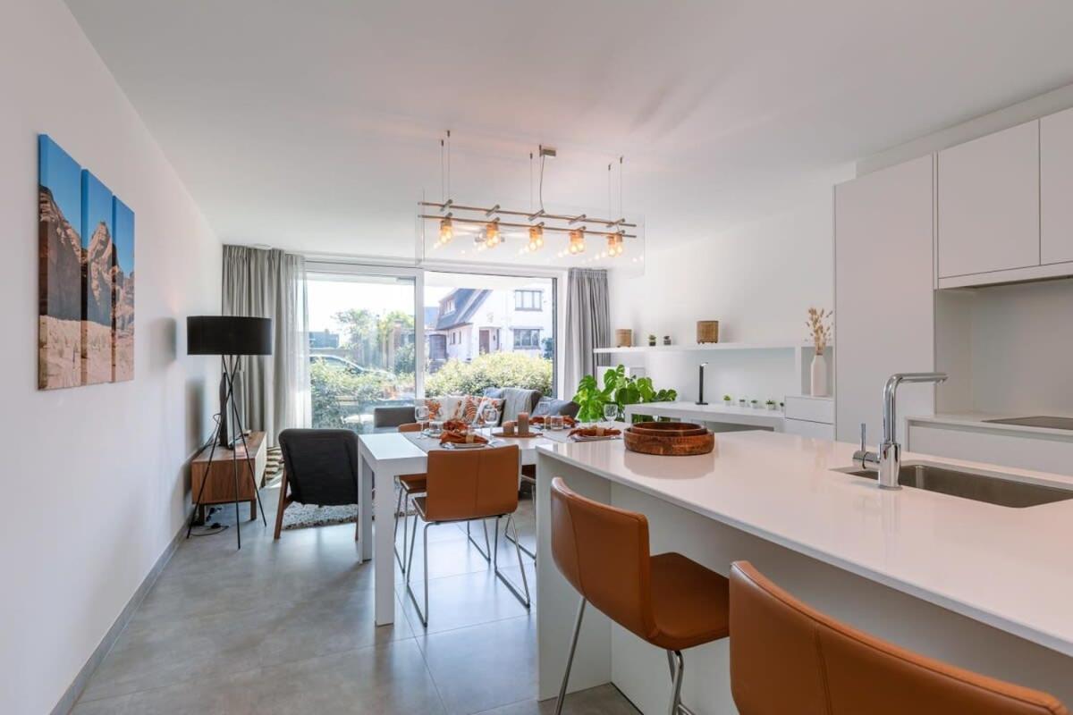 Ferienwohnung Huswell Blankenberge Exterior foto