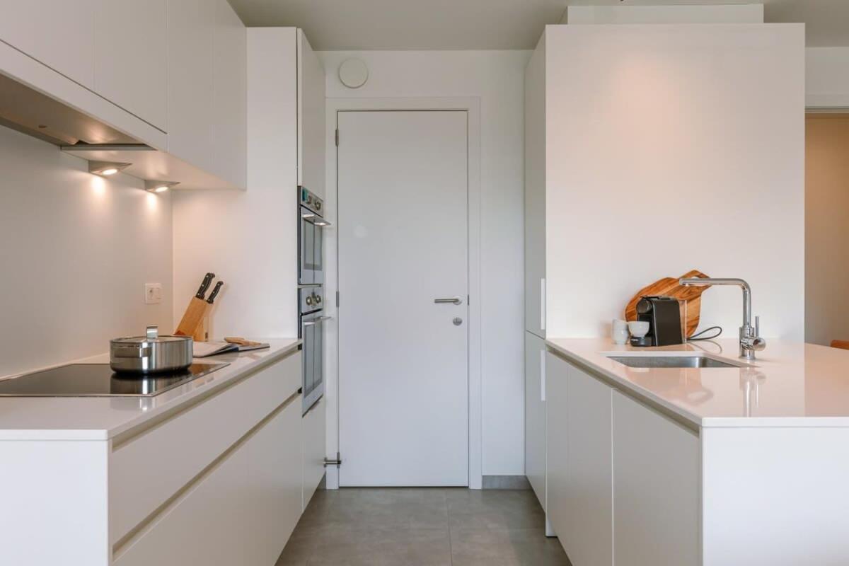 Ferienwohnung Huswell Blankenberge Exterior foto