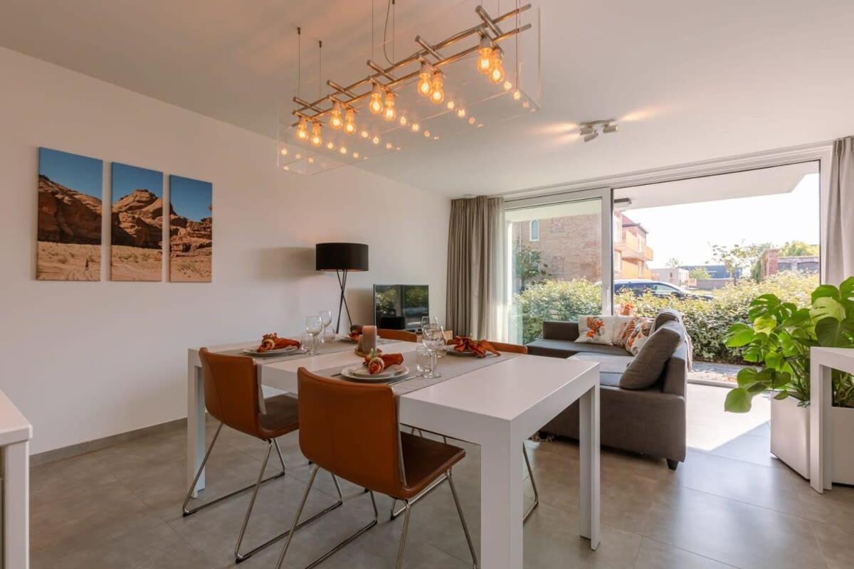 Ferienwohnung Huswell Blankenberge Exterior foto