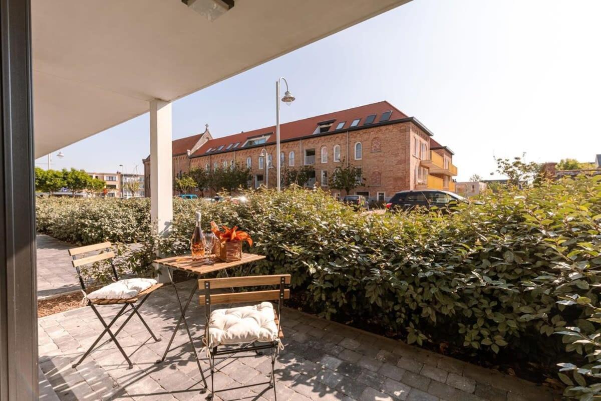 Ferienwohnung Huswell Blankenberge Exterior foto